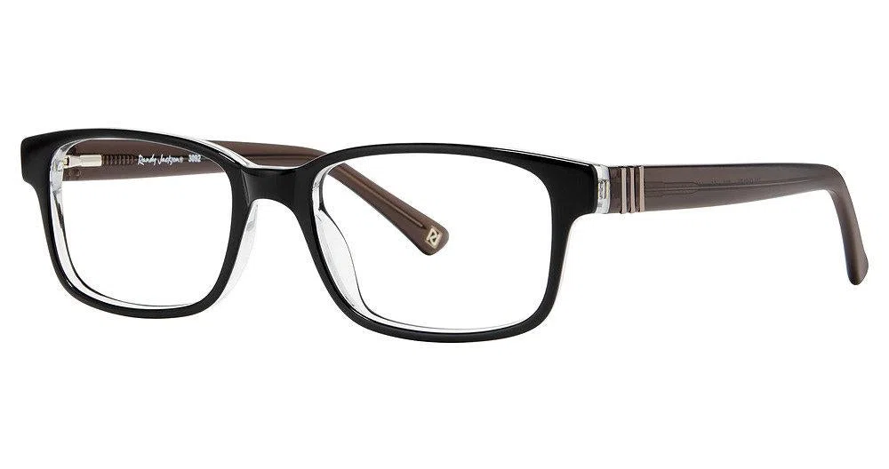 Randy Jackson RJ3092 Eyeglasses - Black - view 2